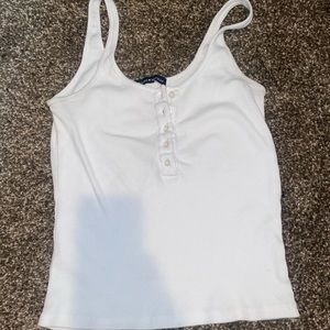 Brandy Melville White Tank Top